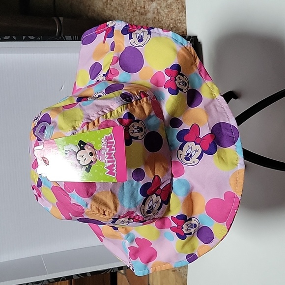 NWT Disney Minnie Mouse Sun Hat - Picture 2 of 9